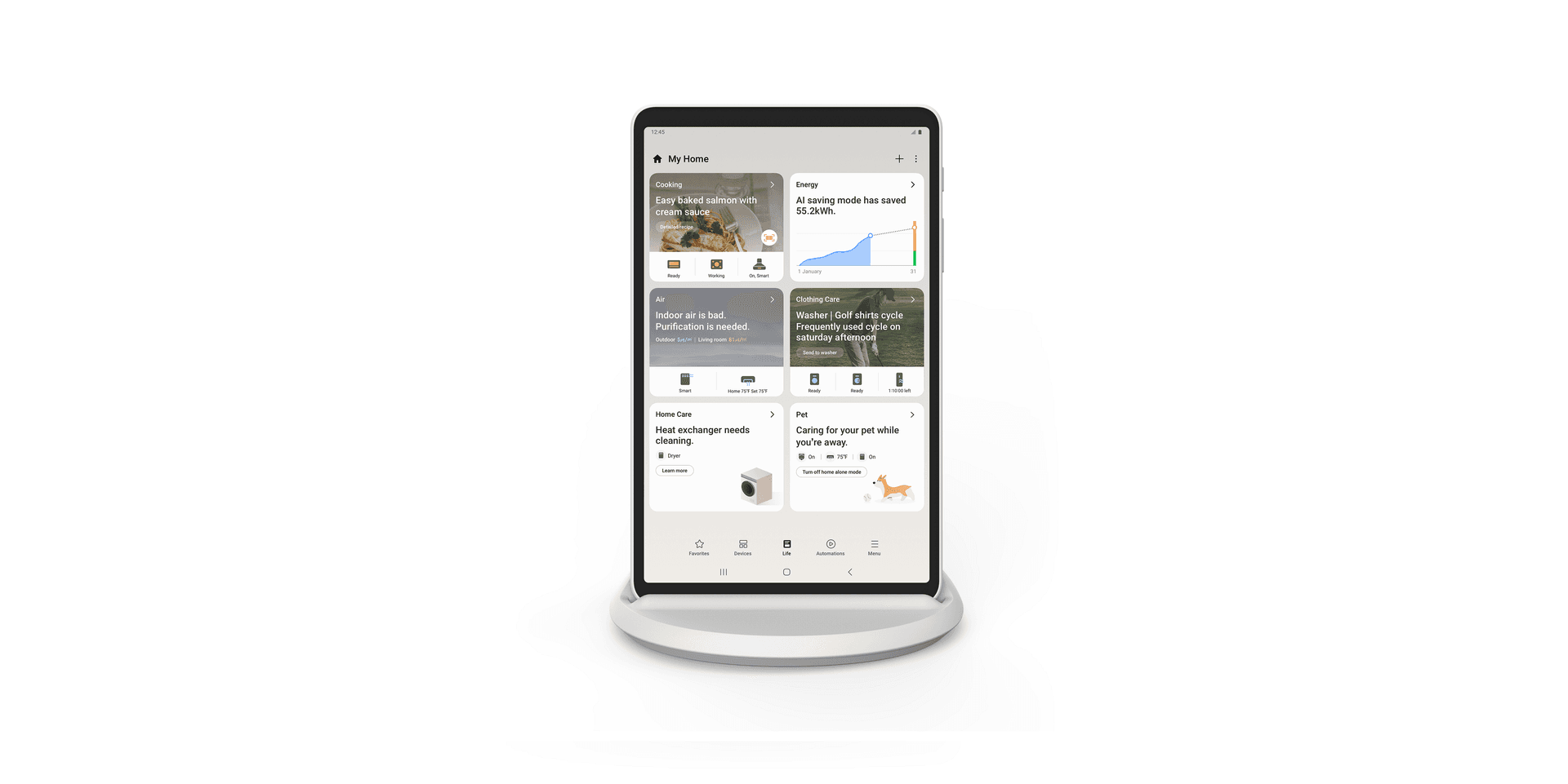 Samsung Home Hub