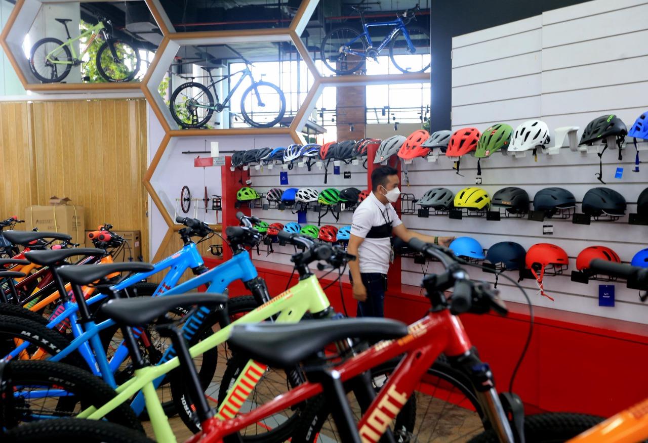 sepeda bersama indonesia