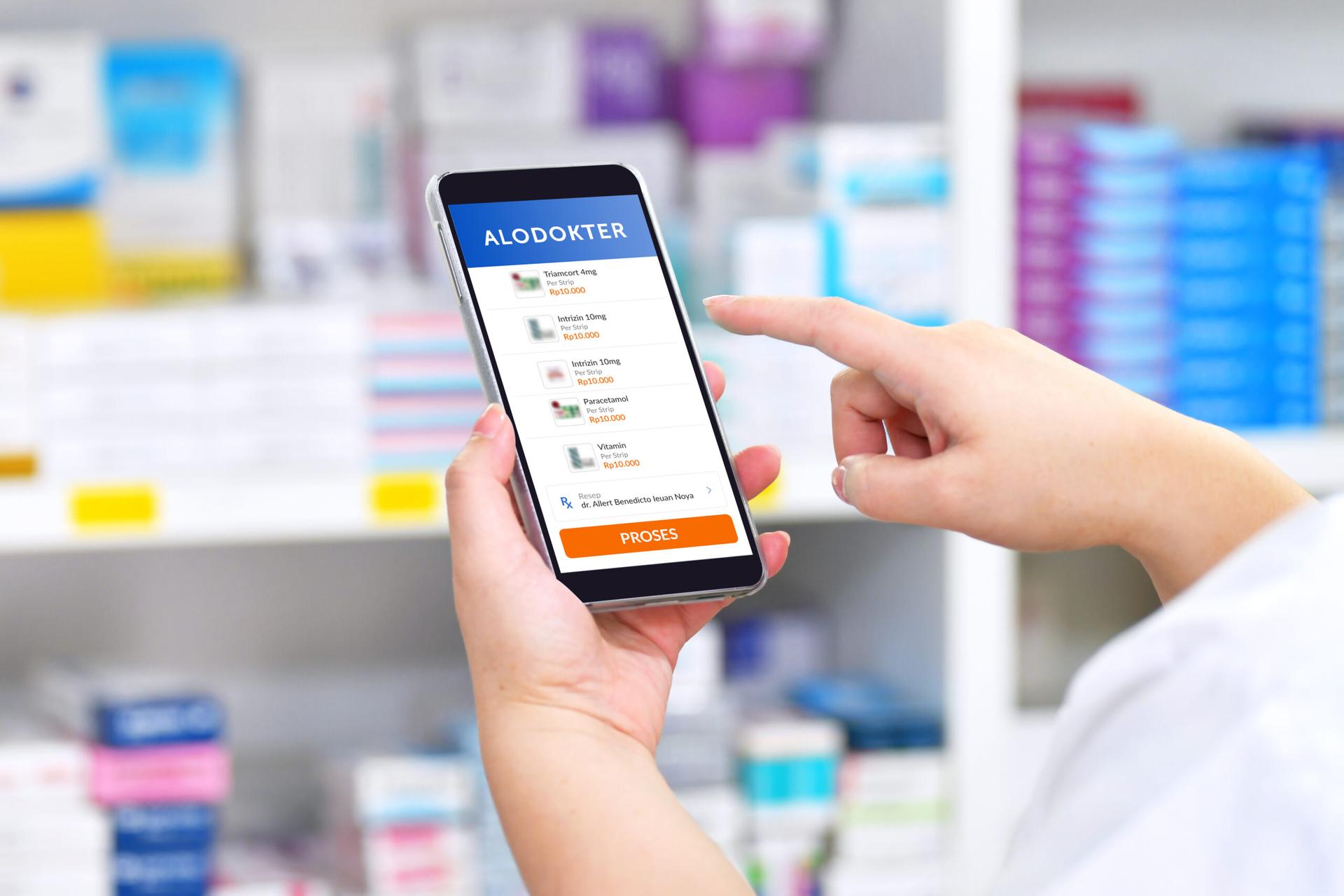 Sertifikasi PSEF Alodokter