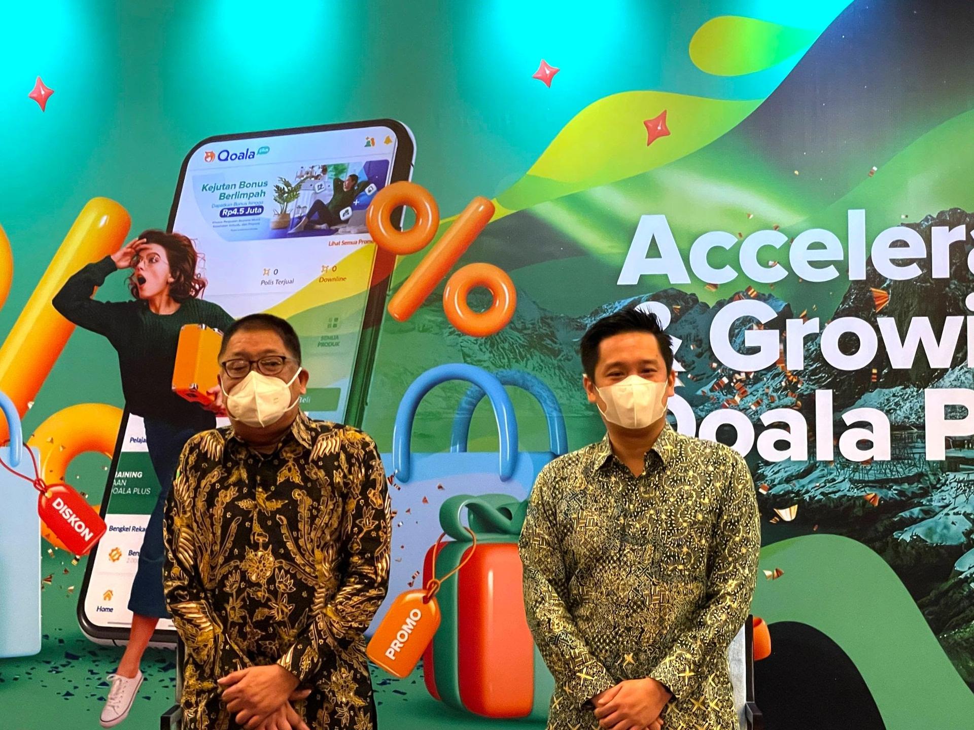 Tenaga Pemasar Qoala Plus