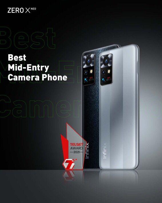 Rekomendasi ponsel Infinix Zero X Neo
