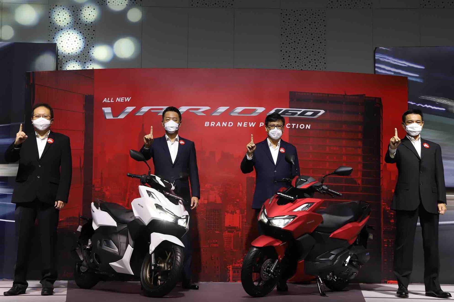 Peluncuran skutik All New Honda Vario 160