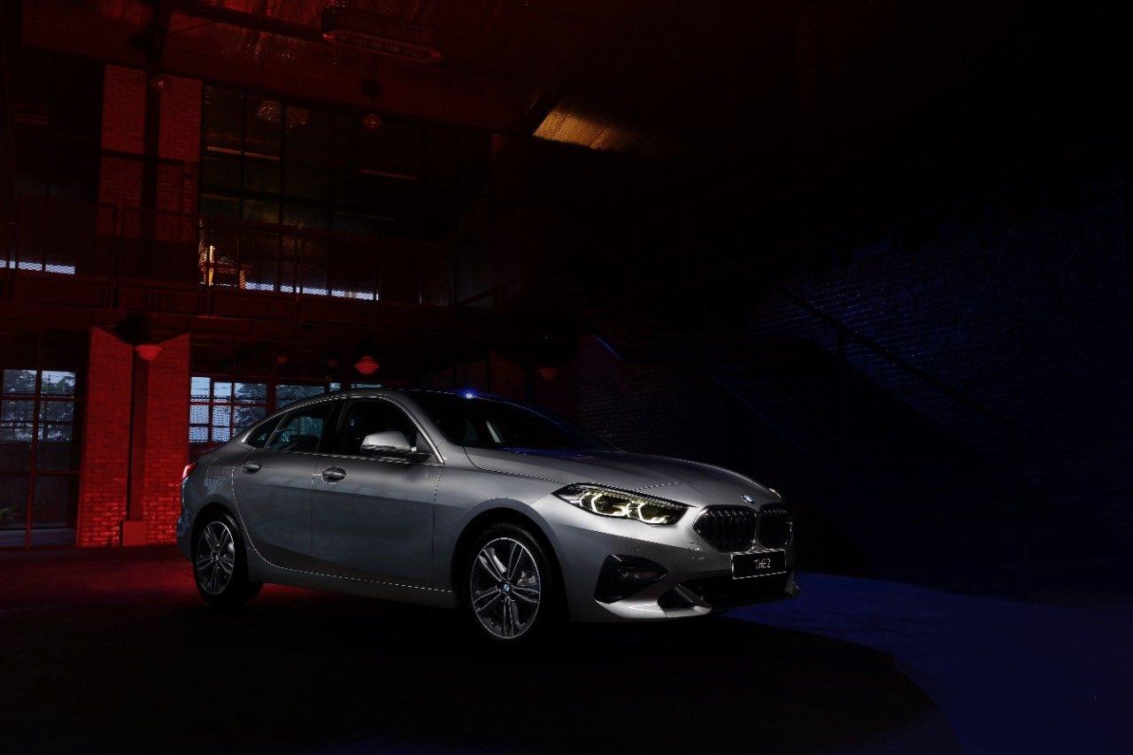 Tampilan eksterior BMW 218i Gran Coupe Sport