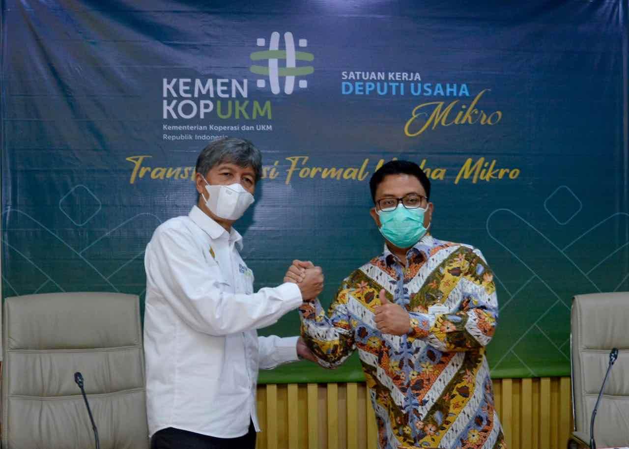 Bank DKI resmi salurkan KUR