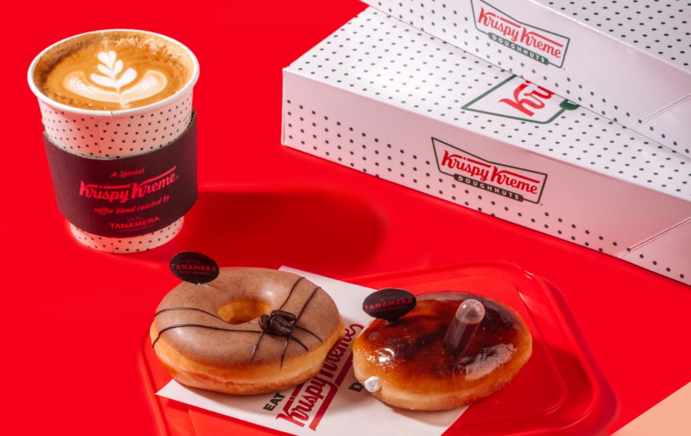 Kolaborasi Krispy Kreme dan Tanamera