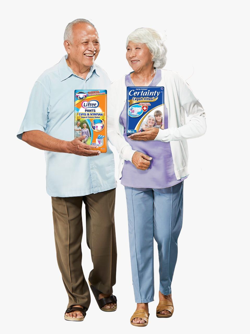 Lifree & Certainty Popok Dewasa