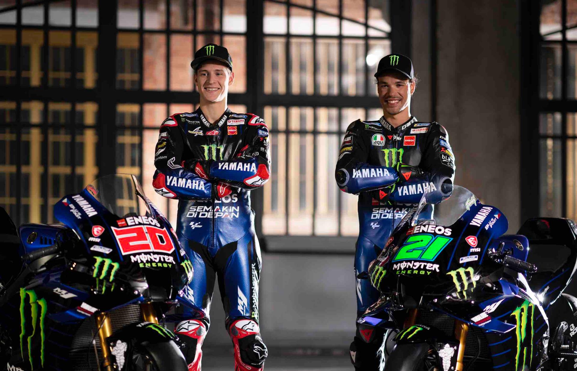 Monster Energy Yamaha MotoGP 2022