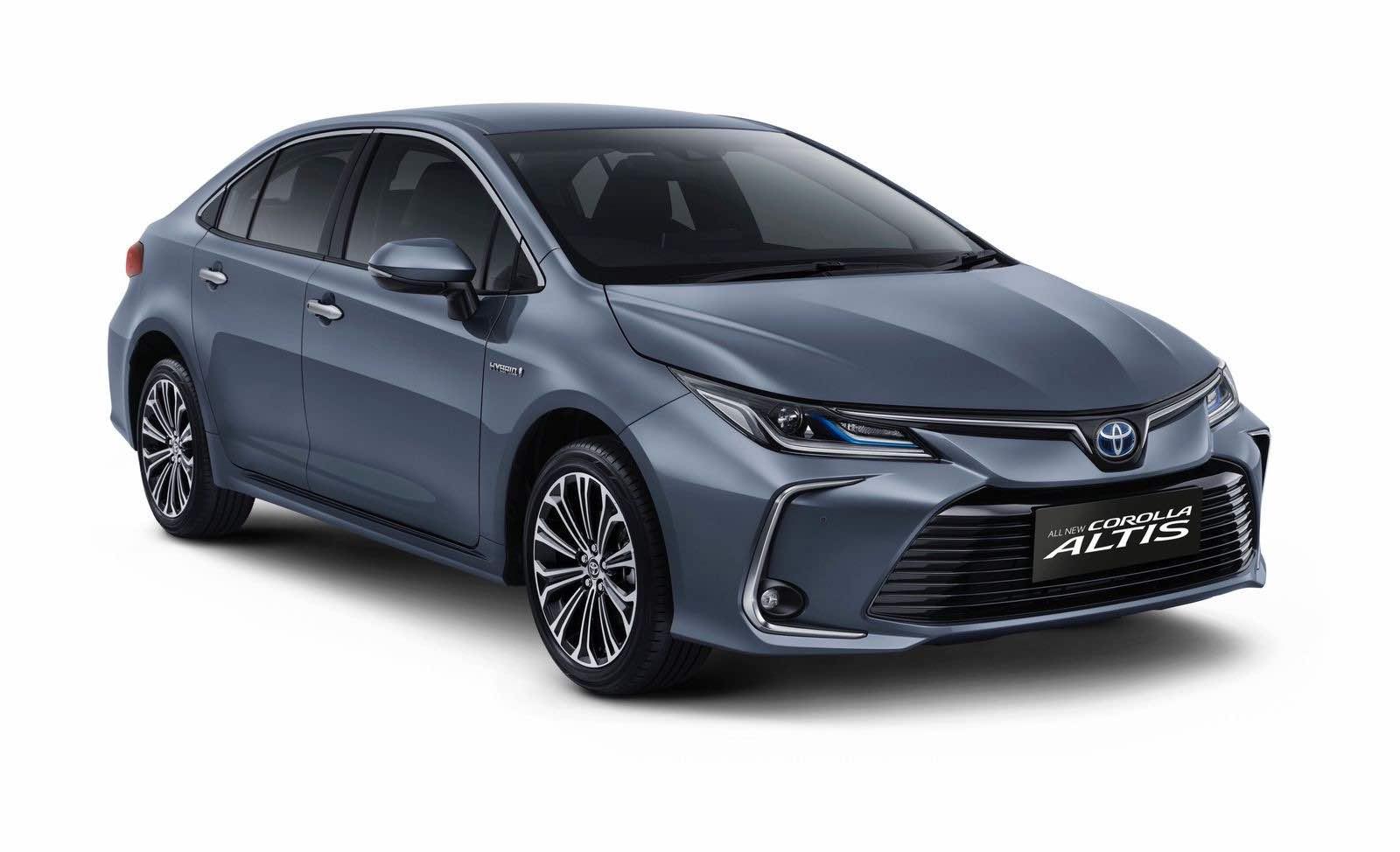 Tampilan Toyota New Corolla Altis fitur baru