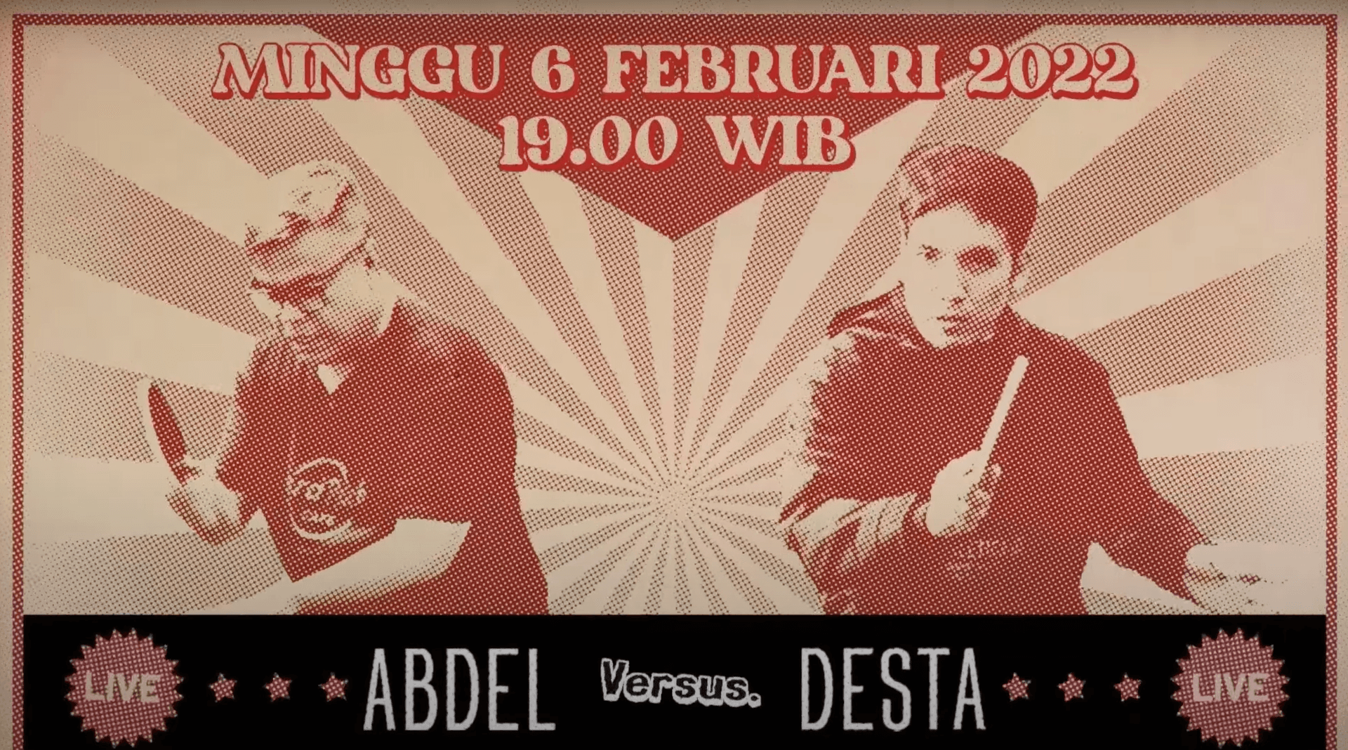 Pingpong Desta Vs Abdel