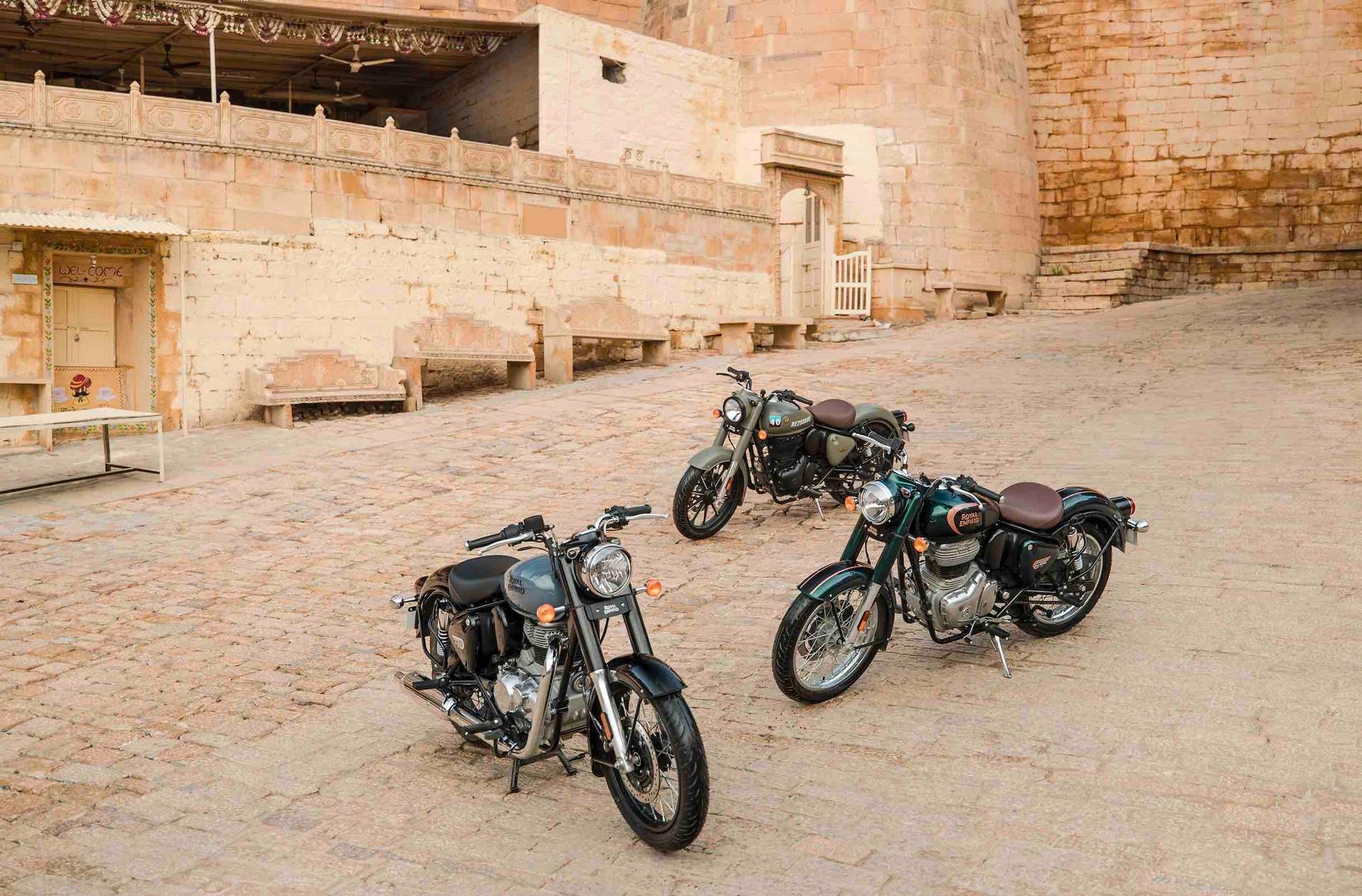 All-new Royal Enfield Classic 350