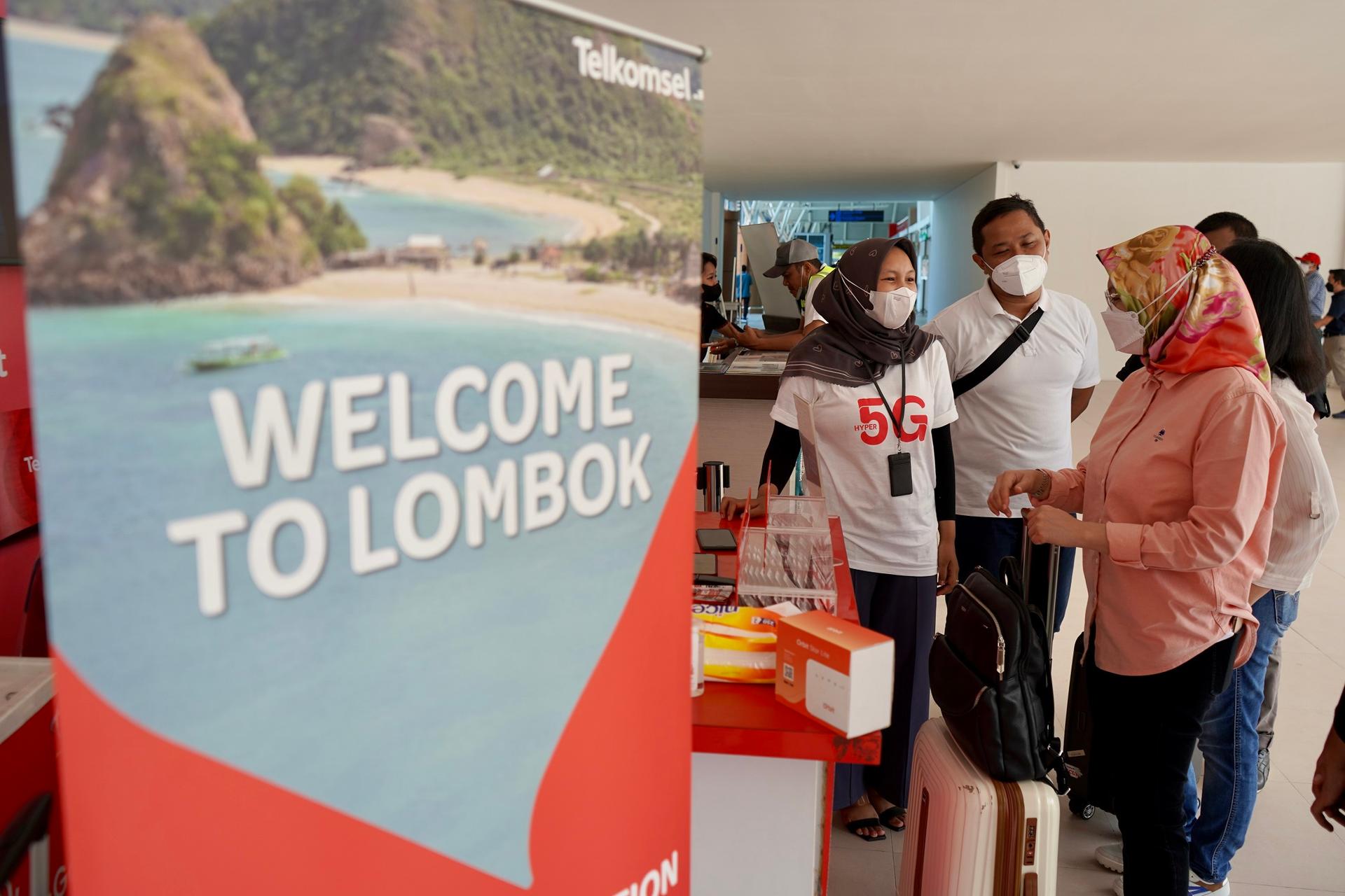 branding Telkomsel di MotoGP