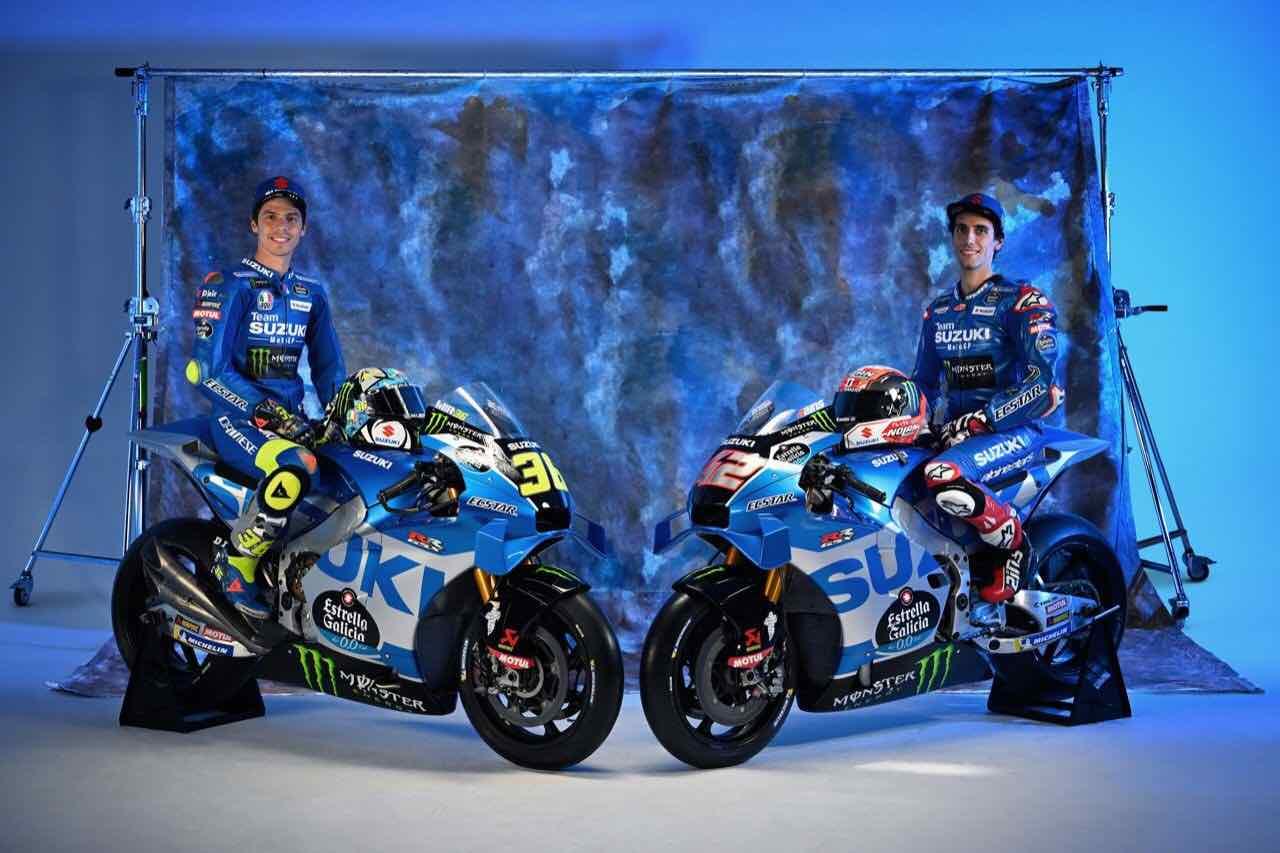 Suzuki Ecstar MotoGP 2022