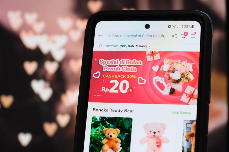 Tokopedia Valentine