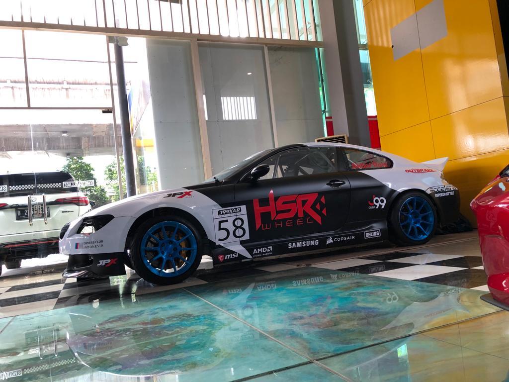 Orisinal Desain HSR Wheel