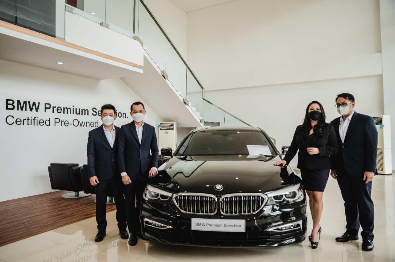 Seremoni BMW Premium Selection Serpong