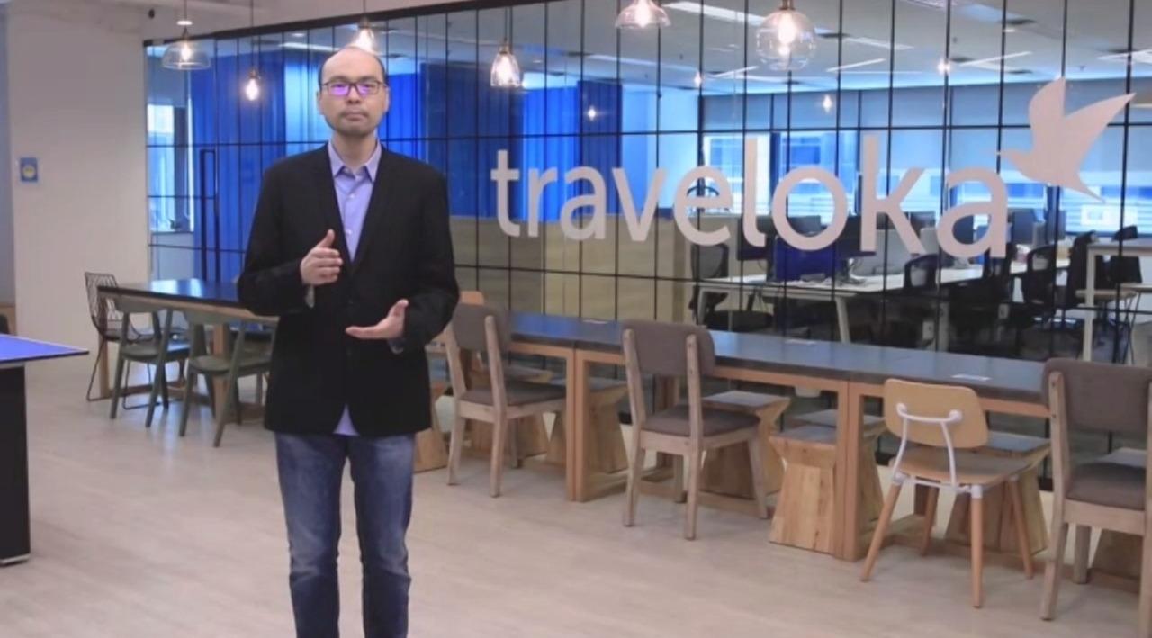 Performa 10 tahun Traveloka