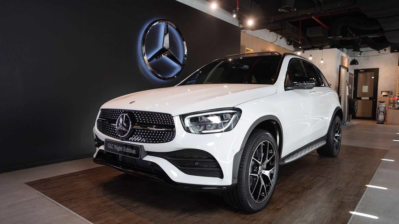 Mercedes-Benz GLC 200 AMG Line Night Edition