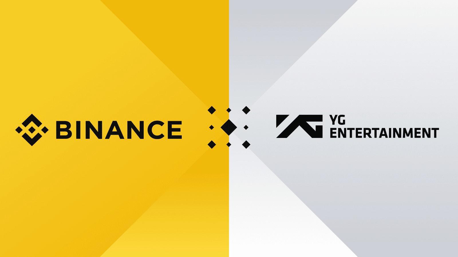 Binance YG Entertainment kolaborasi NFT