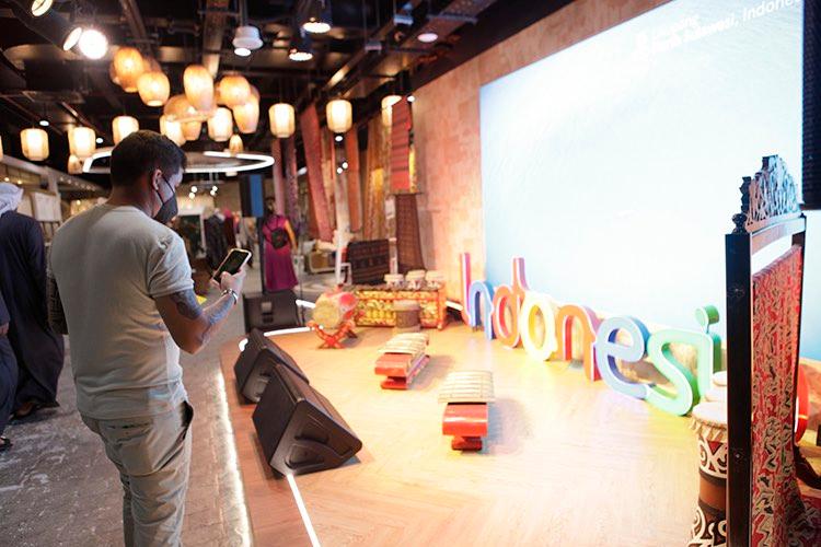 Paviliun Indonesia di Expo 2020 Dubai