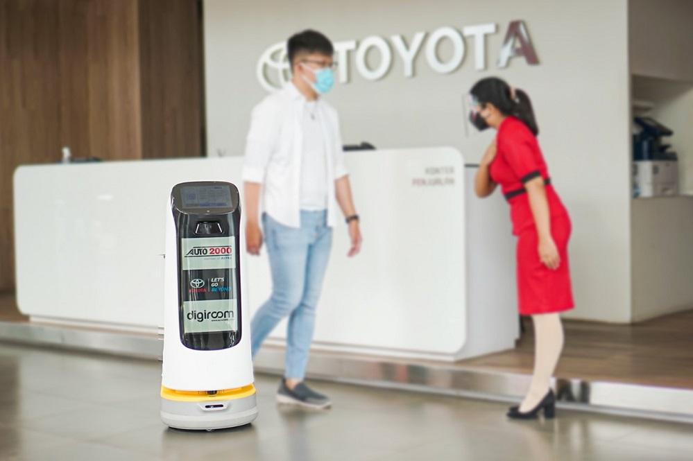 auto200 robot layanan