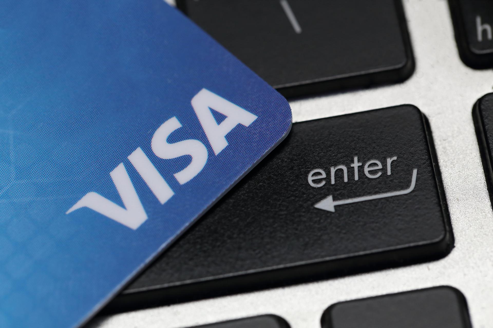 Pembayaran Contactless Visa