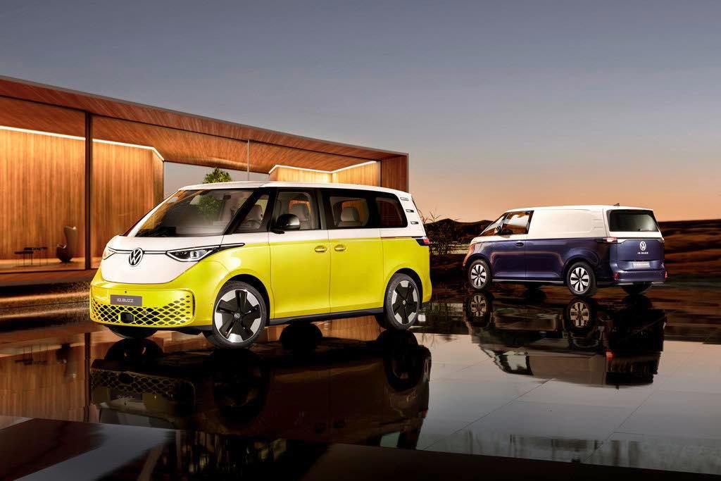 VW Kombi listrik dipasarkan 2022