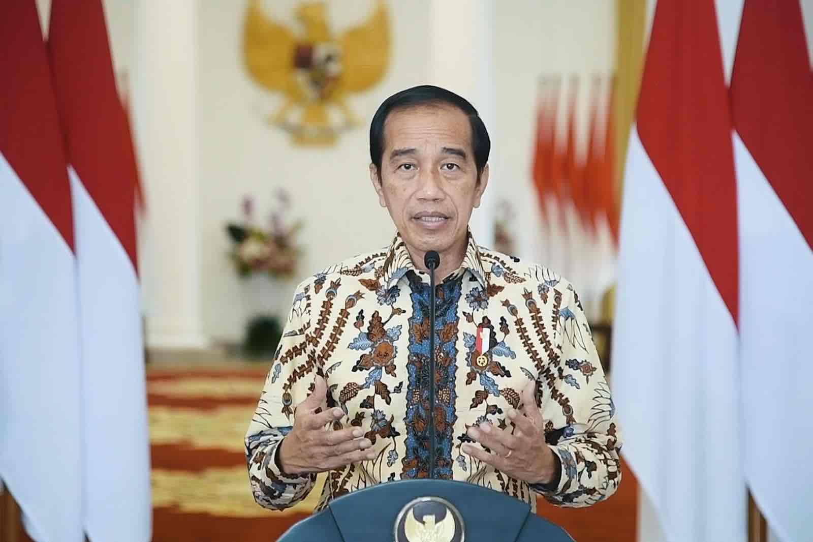 Presiden Jokowi Ungkap Tiga Tantangan Transisi Energi di Indonesia