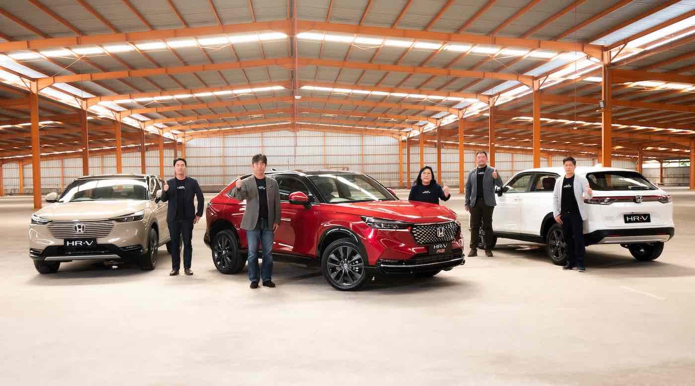 Peluncuran generasi kedua Honda HR-V