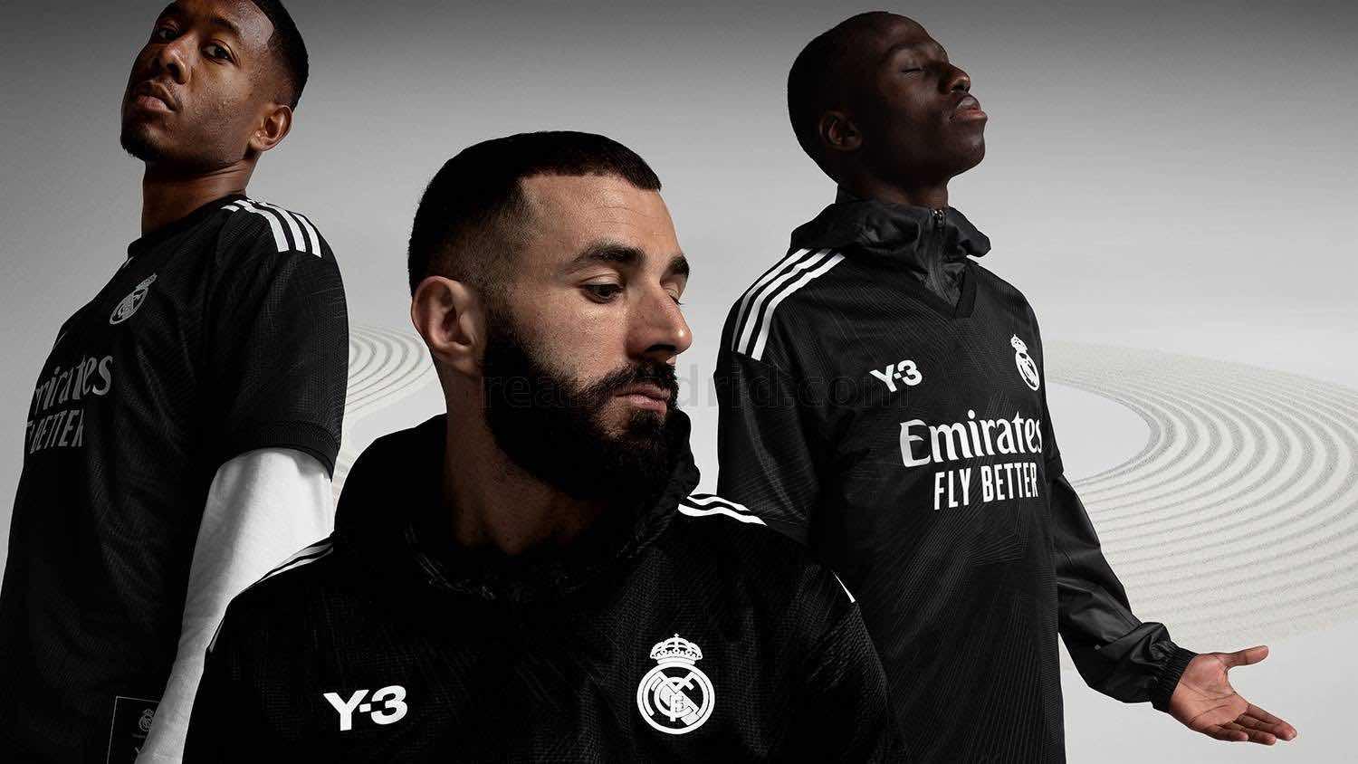 seragam Real Madrid dari Y-3 di El Clasico