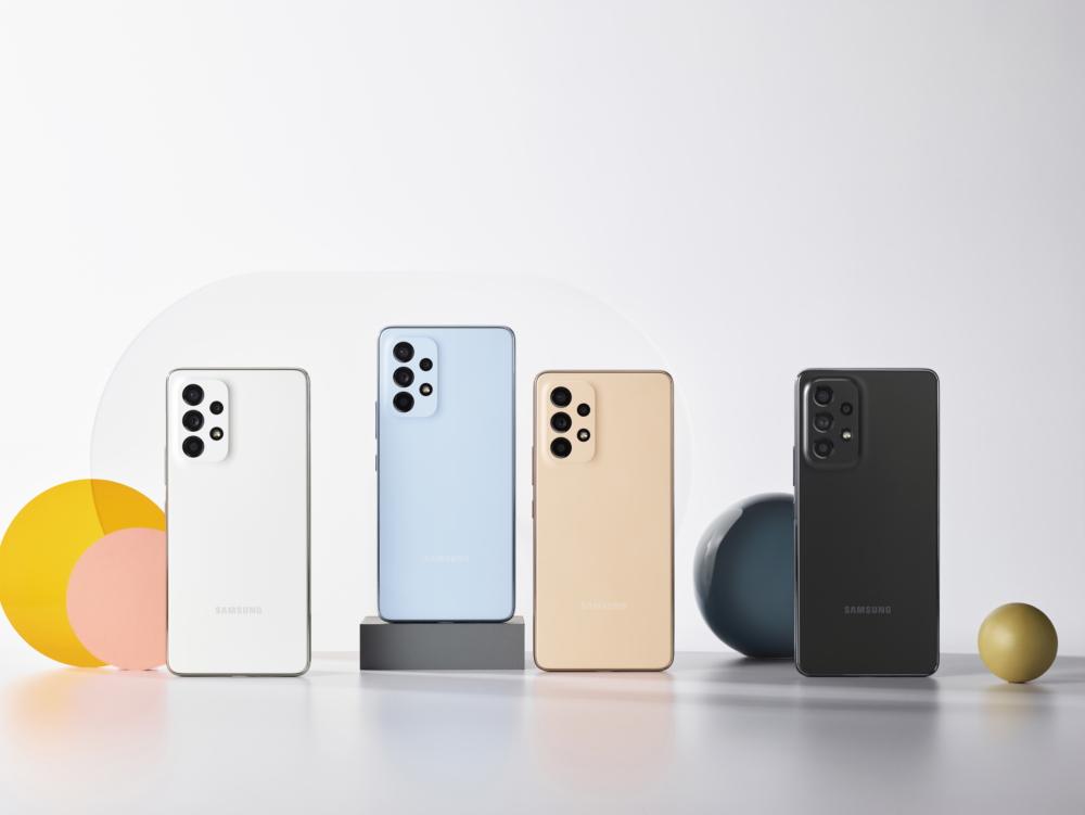 Samsung Galaxy A Series Gen Z