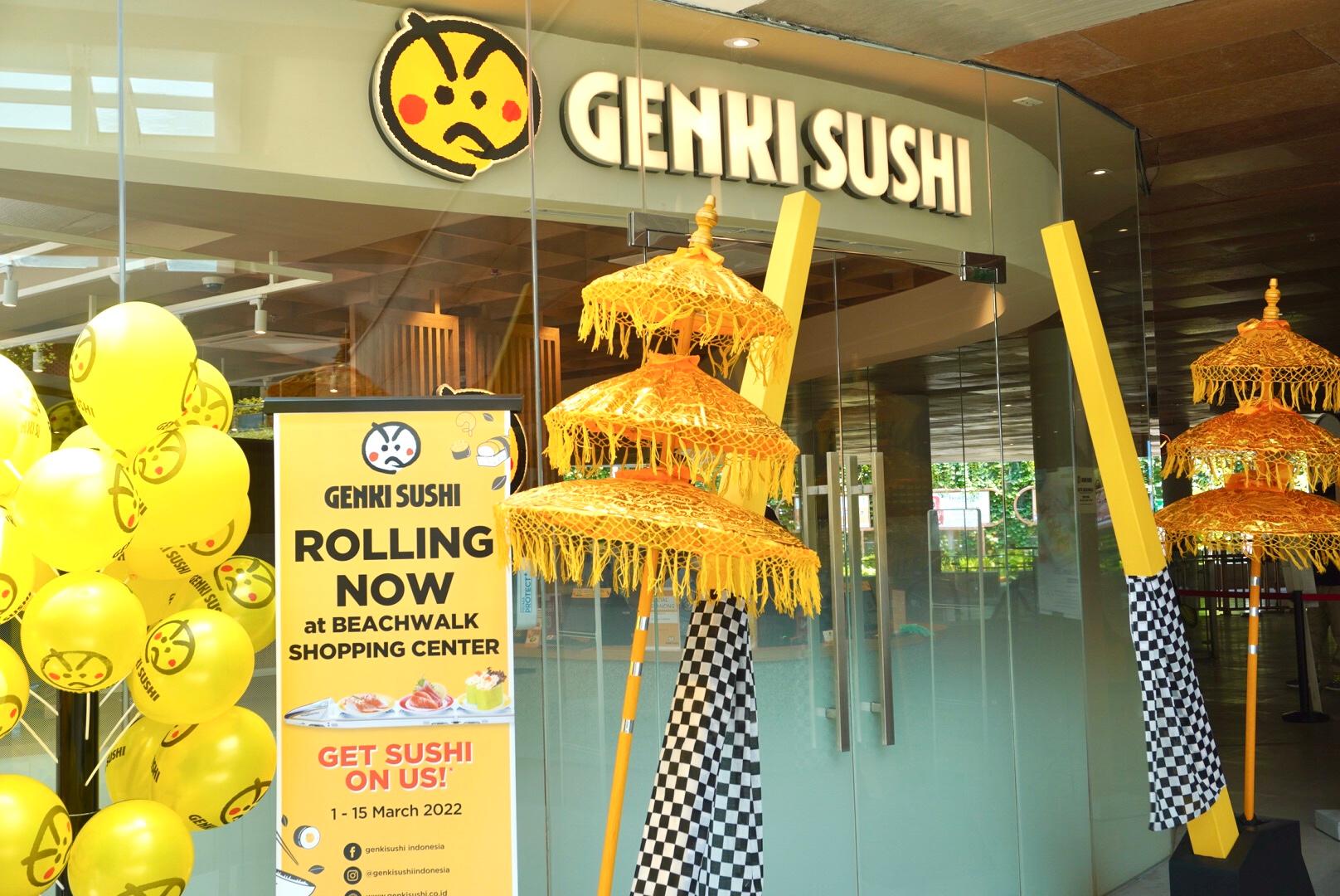 Genki Sushi Bali