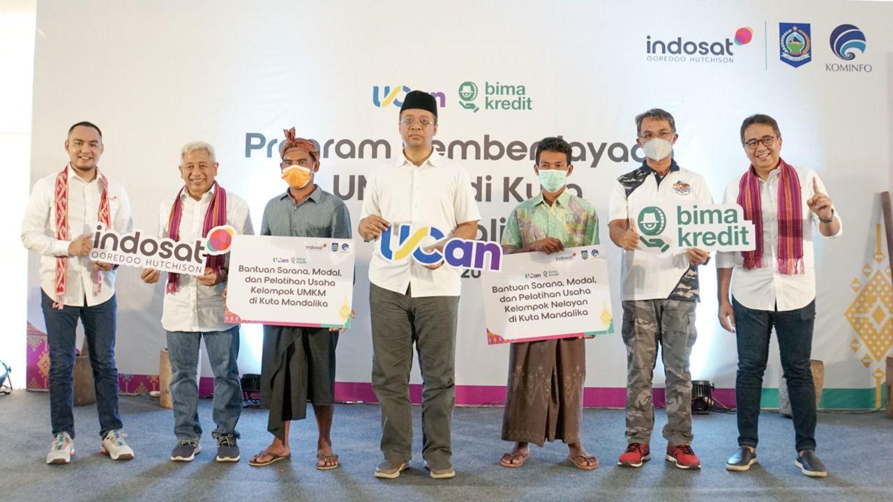 Indosat Ooredoo Hhutchison Mandalika