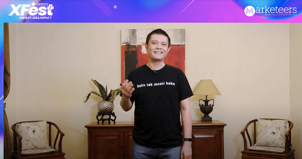 Ivan Lanin Marketeers XFest 2022