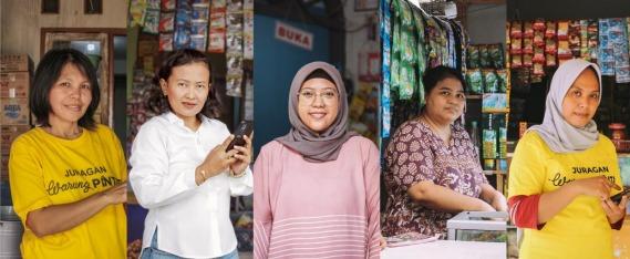 Kontribusi Perempuan Warung Pintar