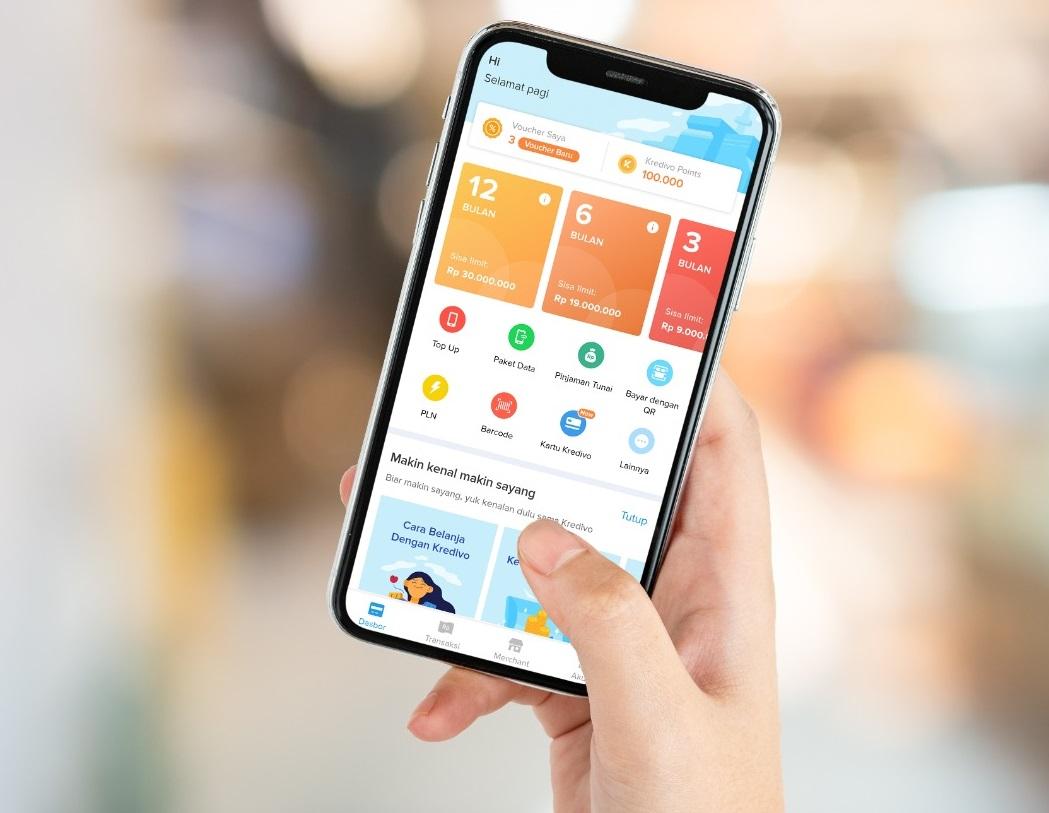 kredivo pengguna