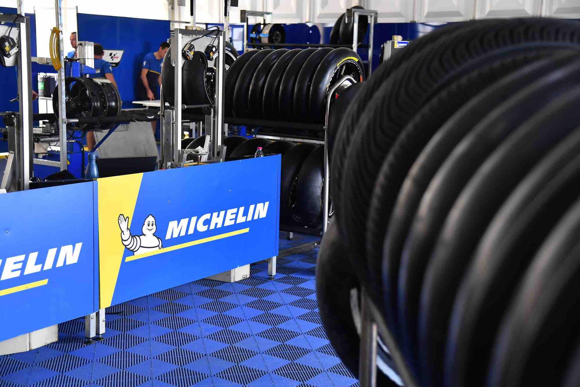 ban motor balap Michelin MotoGP 2022