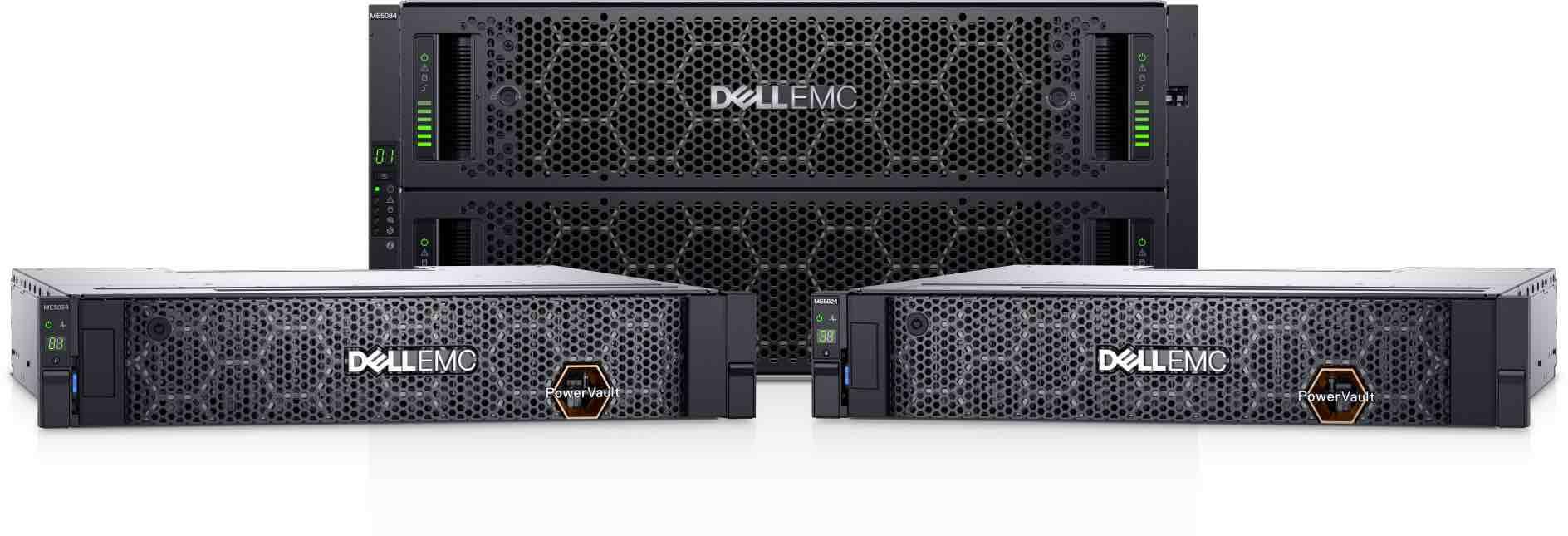 Model entry storage Dell PowerVault ME5