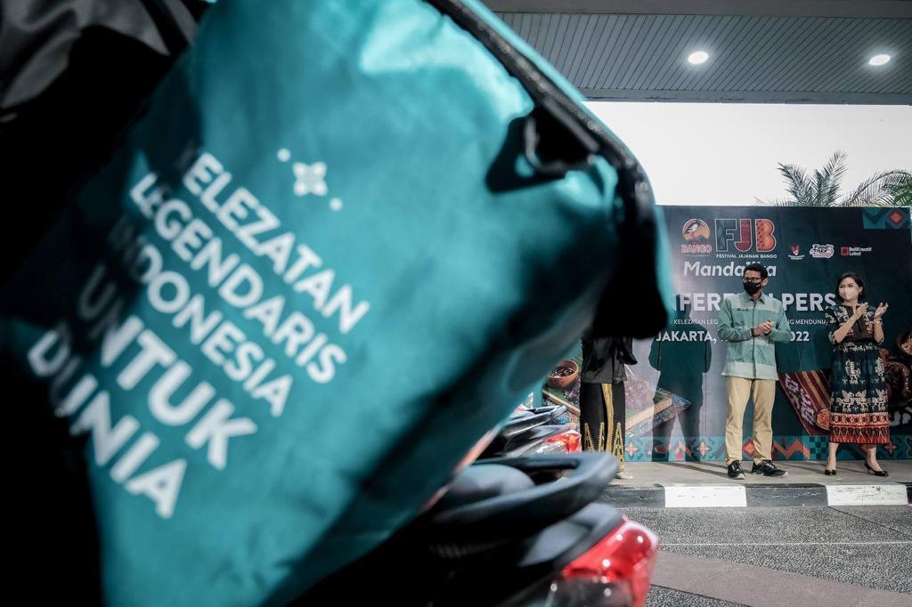 Menparekraf Sandiaga Uno Foodtruck MotoGP FJB Mandalika 2022