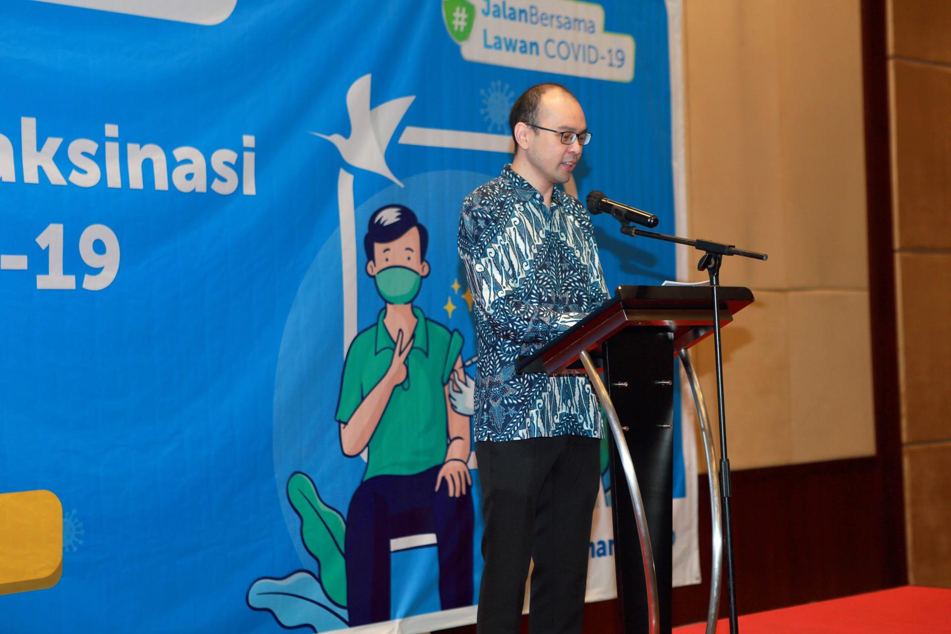 sentra vaksinasi traveloka