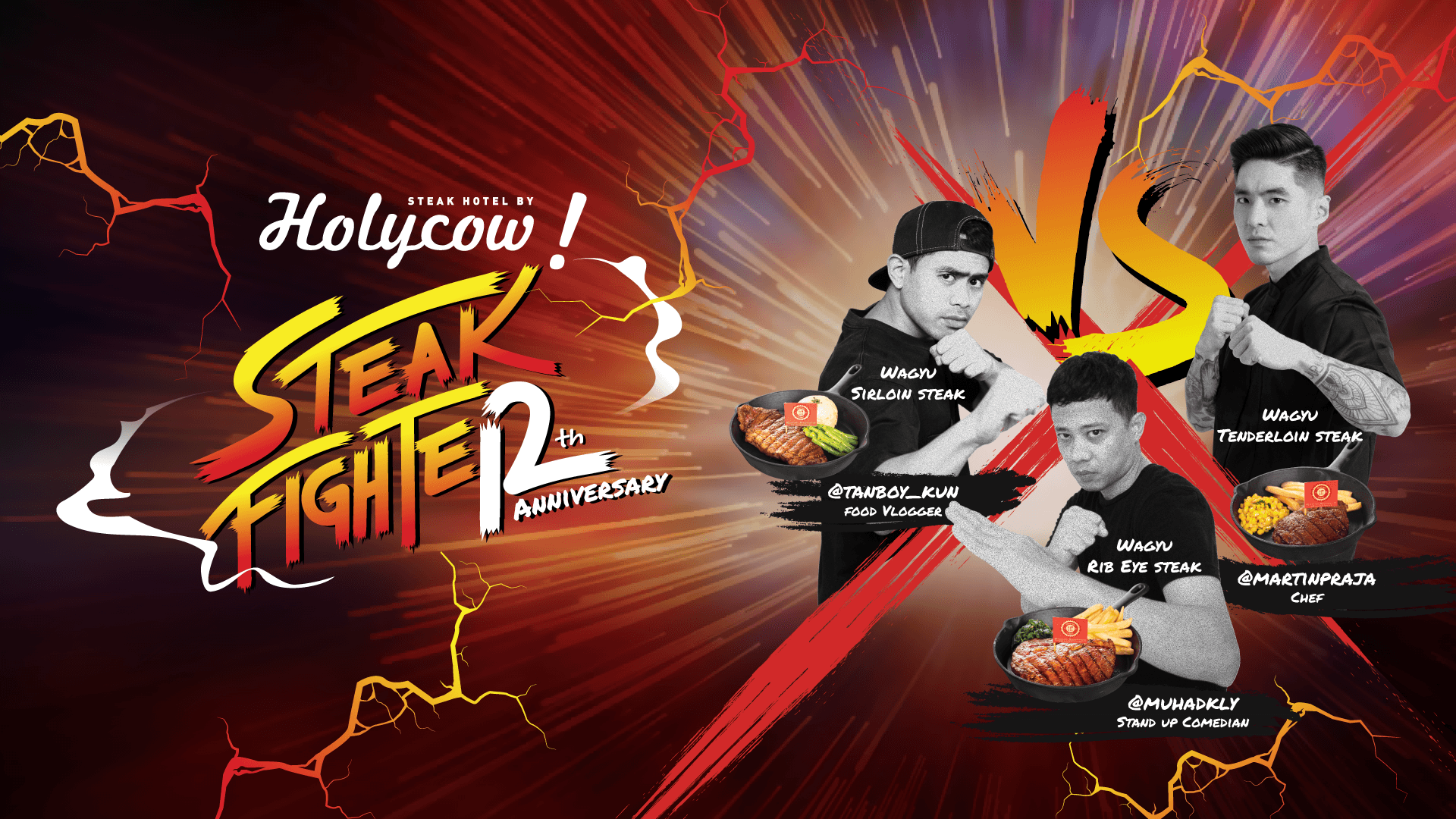 Steak Hotel by HOLYCOW!