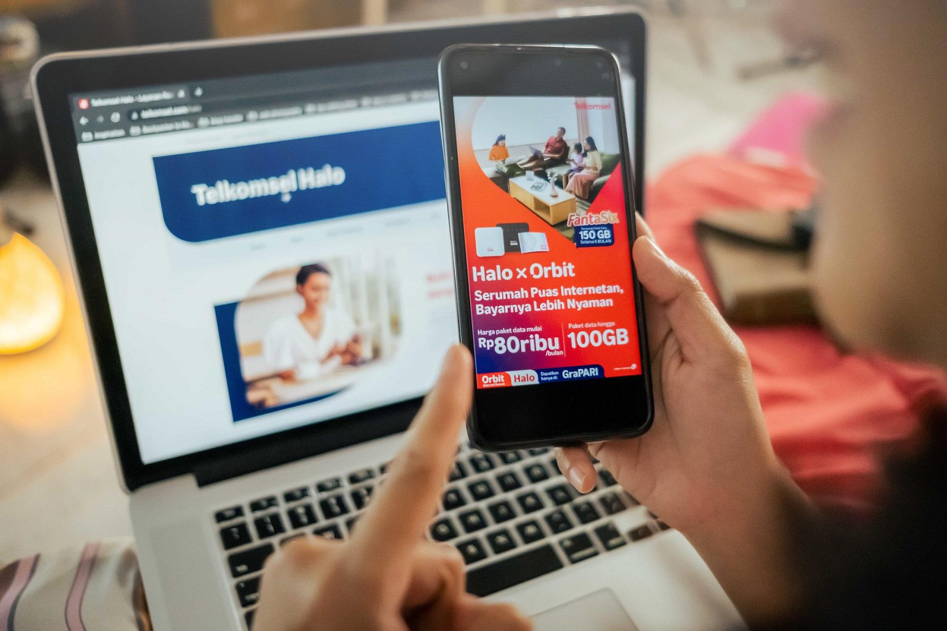 Layanan Telkomsel Orbit Customer Centric