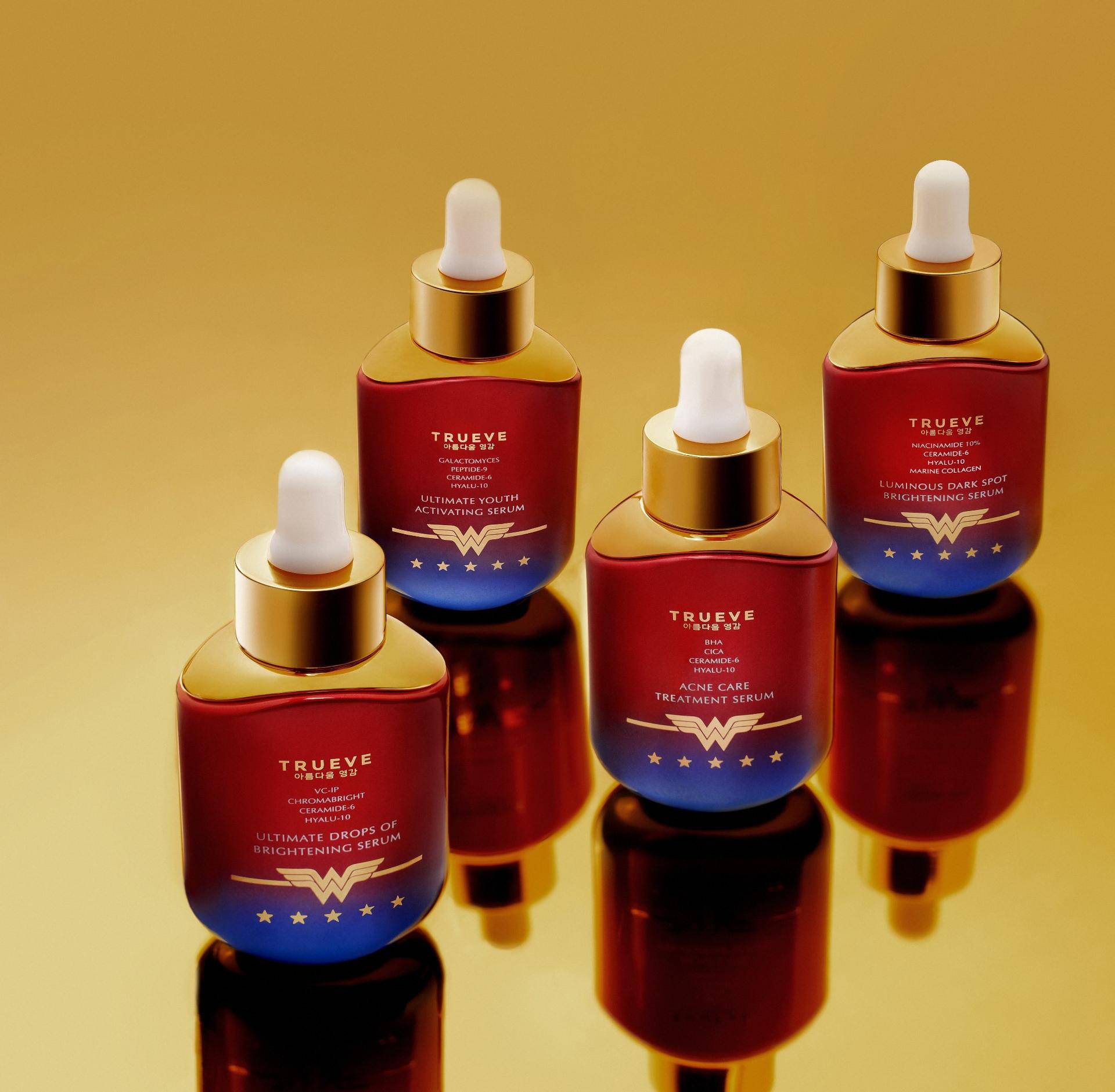 Trueve X Wonder Woman