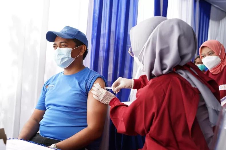 Vaksinasi Booster Lazada