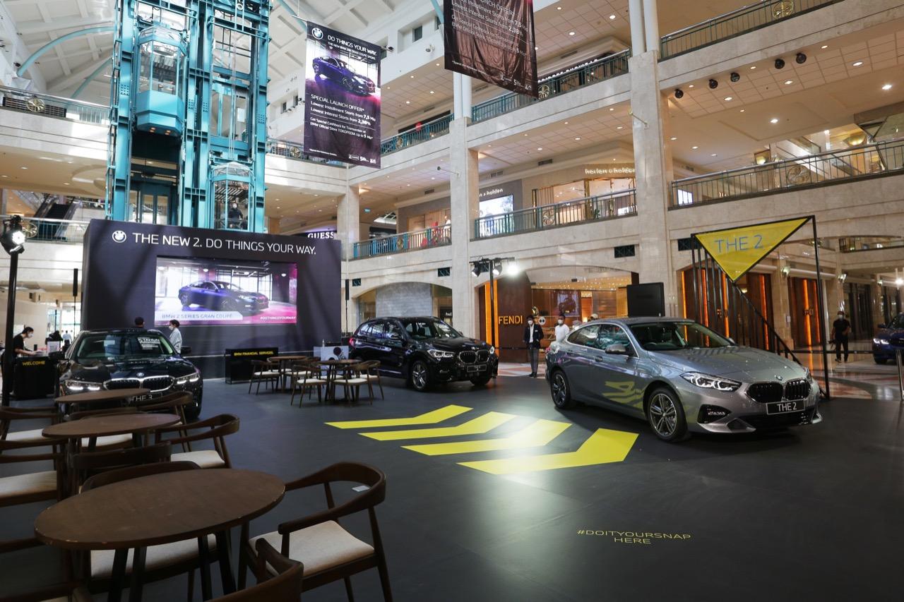 BMW Exhibition di Plaza Senayan Maret 2022