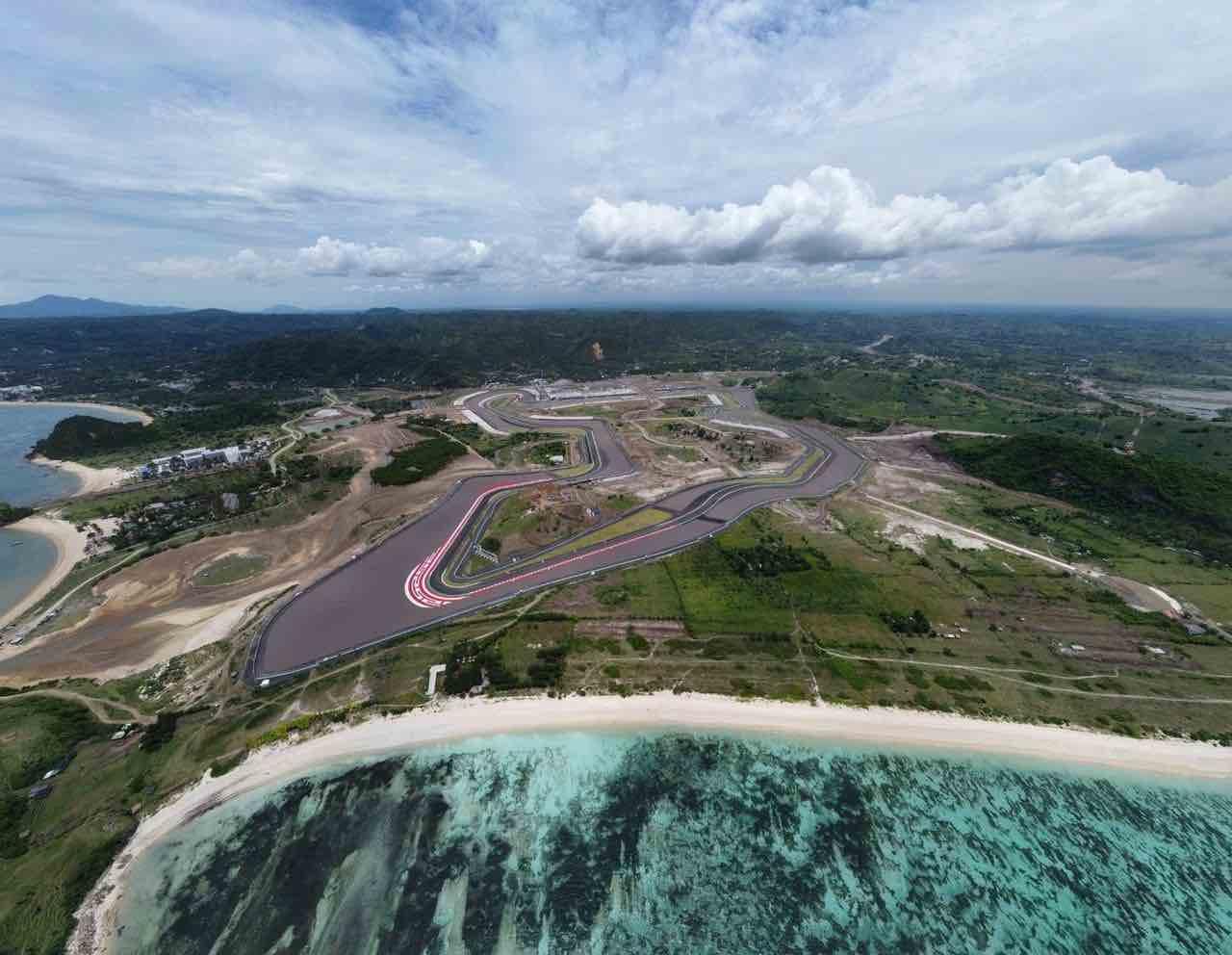 sirkuit Mandalika tiket balapan MotoGP Pertamina Grand Prix of Indonesia