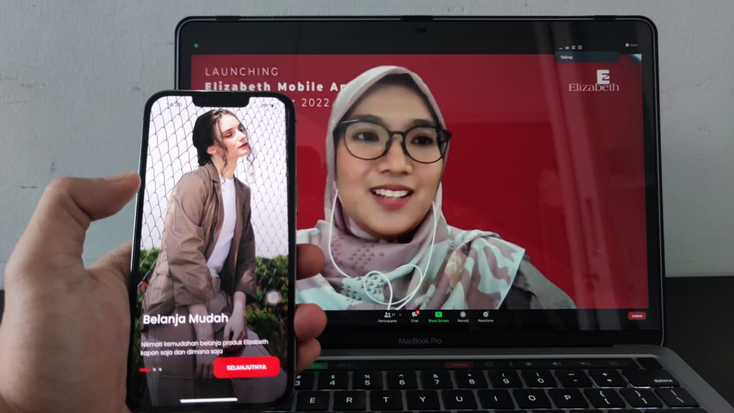 Peluncuran Aplikasi Elizabeth