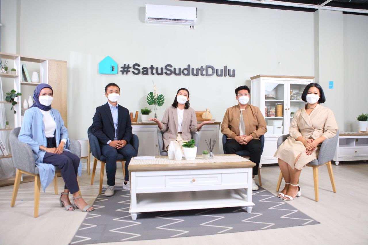 Suasana peluncuran kampanye #SatuSudutDulu Dekoruma