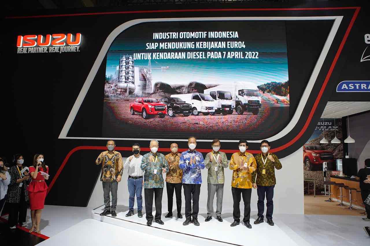 Isuzu Euro 4 JAW 2022