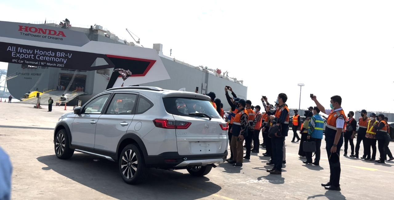 Ekspor Honda BR-V
