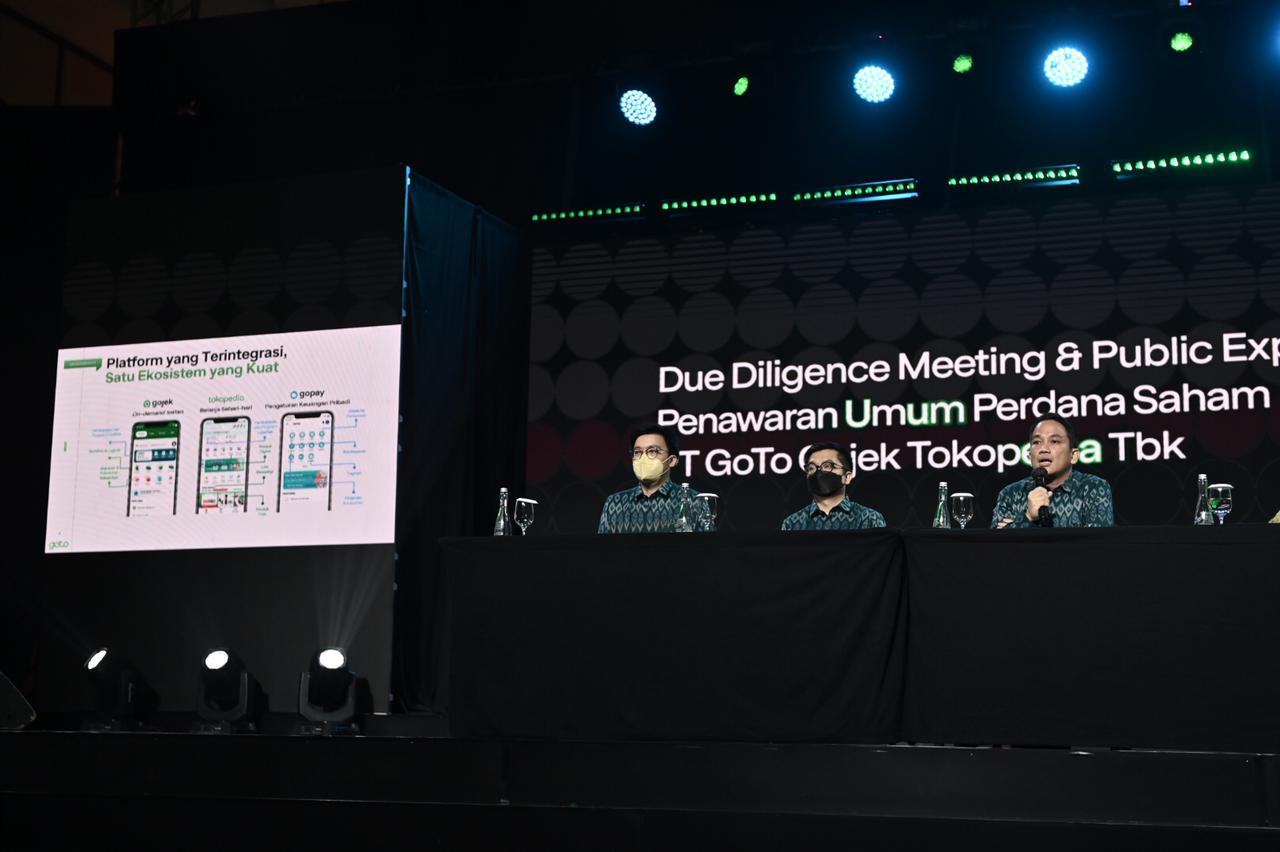 Direksi GoTo umumkan IPO di BEI